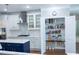 Well-stocked pantry with organized shelving, providing plenty of storage space in this modern kitchen at 5016 Trembath Ln, Cary, NC 27519