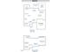 Home floor plan sketch showing layout of rooms at 5609 Barham Ct, Raleigh, NC 27613