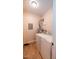 Functional laundry area equipped with a washer, dryer, and essential utilities at 6 1St St, Franklinton, NC 27525