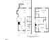 Detailed floor plan layout of the property, showcasing room dimensions at 6685 English Ivy Ln, Raleigh, NC 27615