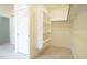 Spacious walk-in closet with ample shelving and organization options at 1009 Morrison Dr, Durham, NC 27703