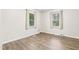 Bedroom featuring dual windows for lots of natural light at 1014 E Club Blvd, Durham, NC 27704