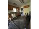 View of the kitchen featuring cabinets, appliances, and natural light at 1036 Altice Dr, Raleigh, NC 27603