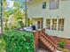 Enjoy outdoor living on this lovely deck with seating and a grill at 105 Wittenham Dr, Cary, NC 27519