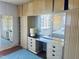 Bedroom with vanity and large mirror, bright and open space with a double bed at 109 Stephens St, Chapel Hill, NC 27516