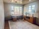 Office area with desk, storage cabinet, and natural light perfect for working and studying at 109 Stephens St, Chapel Hill, NC 27516