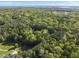 Wooded lot featuring a tranquil pond, home, and private, peaceful, forest setting at 13 Crosswinds Estates Dr, Pittsboro, NC 27312