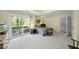 Tranquil bedroom featuring a private balcony with tree top views and a skylight at 13 Crosswinds Estates Dr, Pittsboro, NC 27312