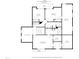 Second floor plan of the home at 13 Crosswinds Estates Drive, 27312 at 13 Crosswinds Estates Dr, Pittsboro, NC 27312