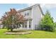 Well maintained backyard area with healthy lawn and privacy fence at 13 Pegram Ct, Durham, NC 27703