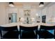 Bright kitchen featuring a large island, stainless steel appliances, and a modern design at 134 Cotten Dr, Morrisville, NC 27560