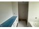 Bathroom features a double vanity with white cabinets and a separate room for shower and tub at 162 Tuskeegee Dr, Smithfield, NC 27577