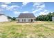 Backyard view of home with new construction and a sprawling yard, perfect for outdoor enjoyment at 188 Tuskeegee Dr, Smithfield, NC 27577