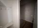 Mudroom featuring a built-in bench and coat hooks with entry to the laundry room at 188 Tuskeegee Dr, Smithfield, NC 27577