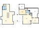 Detailed basement floor plan with room dimensions at 1927 Napoli Dr, Apex, NC 27502