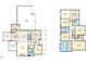 Detailed floor plan showcasing layout with dimensions of the home at 1927 Napoli Dr, Apex, NC 27502