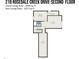 Second floor plan showcasing bedroom, walk-in closet, room, bath, and attic with listed dimensions at 219 Rosedale Creek Dr, Durham, NC 27703
