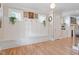Charming mud room featuring custom built-ins, storage, bench seating, and natural light at 2212 Plowridge Rd, Fuquay Varina, NC 27526