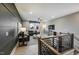 Comfortable bonus room with modern décor and a large window offering natural light at 223 Lindo Johnson Rd, Pittsboro, NC 27312