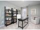 Well decorated office space with lots of storage and carpeted floors at 232 Moyer Dr, Graham, NC 27253