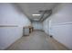 Spacious unfinished basement with concrete flooring, white walls, and utility access at 244 Mantle Dr, Clayton, NC 27527