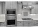 Close-up of the kitchen featuring stainless steel appliances at 244 Mantle Dr, Clayton, NC 27527