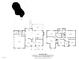 This floor plan displays the complete layout of the house, showcasing all rooms and the pool area at 2912 Turning Brook Ln, Raleigh, NC 27616
