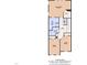 Upstairs floorplan boasts primary bedroom, additional bedroom and baths at 303 Leighann Ridge Ln, Rolesville, NC 27571