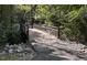Walking bridge in a wooded area at 320 Everly Mist Way, Wake Forest, NC 27587