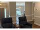 Cozy living area with dining area and entryway at 4001 Newby Rd, Rocky Mount, NC 27804