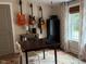 Multi-purpose room featuring musical instruments, study space, and natural light at 4001 Newby Rd, Rocky Mount, NC 27804