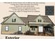 Inviting exterior of a home featuring vertical siding, a covered porch, and a gabled roof with gray shingles at 4248 Jacks Creek Trl, Burlington, NC 27215