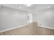 Spacious basement features tile flooring, white walls, recessed lighting and natural color at 4874 Thom Rd, Mebane, NC 27302