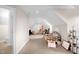 Open bonus room area offering flexible living space at 4874 Thom Rd, Mebane, NC 27302