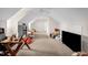 Bonus room with carpeted floors and flexible living space at 4874 Thom Rd, Mebane, NC 27302