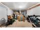 Unfinished basement, great for storage or future expansion at 5020 Mimosa Dr, Durham, NC 27713