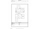 Detailed floor plan of the residence showing layout of rooms, dimensions, and total square footage at 5020 Mimosa Dr, Durham, NC 27713