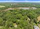Waterfront land with mature trees, perfect for building a lakeside residence and enjoying nature at 5308 Stableview Ct, Holly Springs, NC 27540