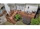 Enjoy the serene backyard with a spacious deck and lush landscaping at 5308 Stableview Ct, Holly Springs, NC 27540