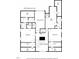 Upstairs floor plan includes bonus and flex rooms plus multiple bedrooms and bathrooms at 5308 Stableview Ct, Holly Springs, NC 27540
