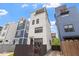Modern three-story home with fenced yard, and potential roof top terrace providing privacy at 610 Velma Hopkins Ln, Raleigh, NC 27603