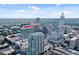 A cityscape view featuring multiple high-rise buildings and a skyline at 618 N Boylan Ave # 810, Raleigh, NC 27603