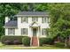 Charming two-story home features a well-maintained front yard and classic architectural details at 628 Kankakee Ct, Knightdale, NC 27545