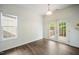 Bright dining room with modern flooring and lots of natural light at , Knightdale, NC 27545