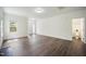 Bright and airy living room featuring hard wood flooring at , Knightdale, NC 27545
