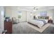 Beautiful main bedroom featuring an elegant ceiling and great natural light at , Knightdale, NC 27545