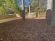Large backyard offering plenty of space for recreation and relaxation at 720 Rawls Dr, Raleigh, NC 27610