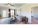 Inviting living room with stylish decor, a plush sofa, and natural light, creating a cozy and elegant gathering space at 75 E American Marigold Dr # 37, Benson, NC 27504