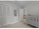 Serene bedroom with closet, and connecting stairway at 7517 Chippenham Ct, Raleigh, NC 27613