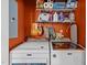 Laundry room featuring a washing machine, dryer, and shelving for storage at 7621 Troy Stone Dr, Fuquay Varina, NC 27526